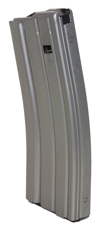 DuraMag 3023002175CPD Speed 30-Round 223 Rem/300 Blackout/5.56x45mm NATO for AR-15 Gray with Black Follower Detachable