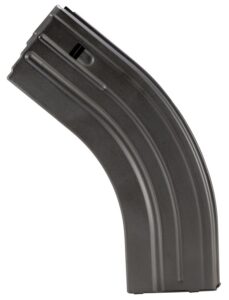 DuraMag 3062041205CPD SS 30-Round 7.62x39mm for AR-15 Black with Black Follower Detachable