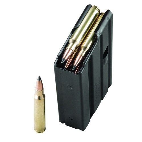 DuraMag 1023041178CPD SS 10-Round 223 Rem/300 Blackout/5.56x45mm NATO for AR-15 Black with Orange Follower Detachable - Image 2
