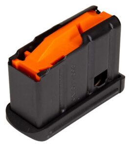 Duramag SS for Ruger American Rifle 5-Round 350Leg Magazine Flush-Fit AR Pattern Orange Fllwr