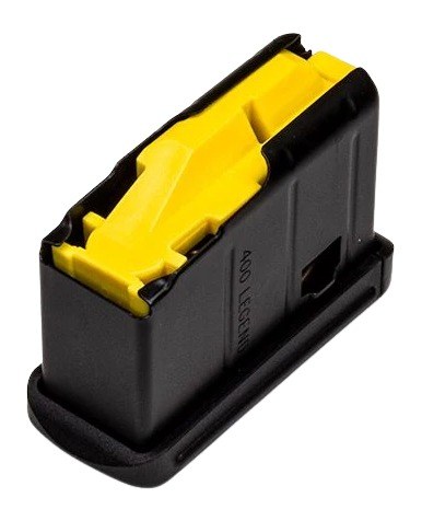 Duramag SS for Ruger American Rifle 4-Round 400Leg Magazine Flush-Fit AR Pttrn Yllw Fllwr