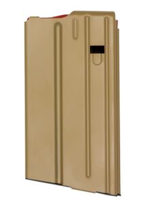 C Products Defense Inc 2008049178CPD DURAMAG 20-Round 308/6.8x51mm FDE Steel