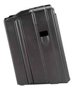 DuraMag 1062041175CPD SS 10-Round 7.62x39mm for AR-15 Black with Black Follower Detachable