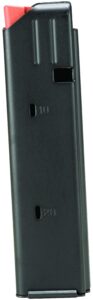 DuraMag 2009041178CPD AR-15 Duramag SS 20-Round 9mm Luger Fits Black Stainless Steel