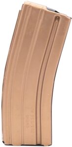 DuraMag 3023007175CPD Speed 30-Round 223 Rem/300 Blackout/5.56x45mm NATO for AR-15 Bronze with Black Follower Detachable