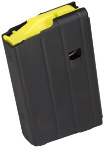 DuraMag 5X40041172CPD Duramag SS 5-Round 400 Legend Black Stainless Steel