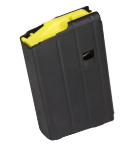 C Products Defense Inc 1040041172CPD DURAMAG 10-Round USGI 400 Legend Black Aluminum