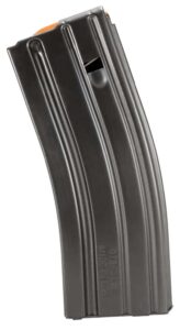DuraMag 3023041178CPDL10 SS 10-Round 223 Rem/5.56x45mm NATO for AR-15 Black with Orange Follower Detachable