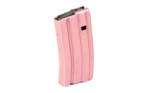 Duramag 20-Round 5.56 Aluminum Magazine Pk/Black