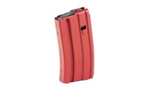Duramag 20-Round 5.56 Aluminum Magazine Rg/Black