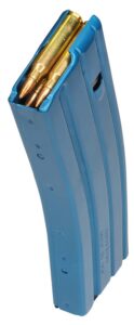 DuraMag 2023005175CPD AR-15 Duramag Speed 20-Round 300 Blackout 223 Cal/5.56mm Blue Aluminum