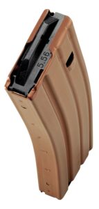 DuraMag 2023007175CPD AR-15 Duramag Speed 20-Round 300 Blackout/223 Cal/5.56mm Bronze Aluminum