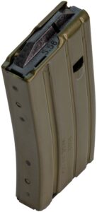 DuraMag 2023008175CPD AR-15 Duramag Speed 20-Round 300 BO/223 Cal/5.56 OD Green Aluminum