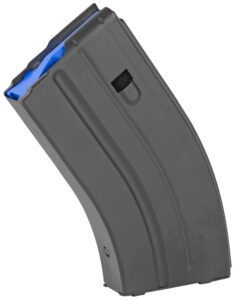 DuraMag 2065041206CPD CPD Duramag SS 20-Round 6.5 Grendel/6mm ARC Fits AR-15 Black Stainless Steel