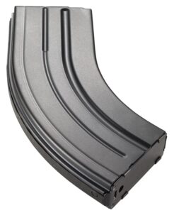 DuraMag 2862041205CPD SS 28-Round 7.62x39mm for AR-15 Black with Black Follower Detachable