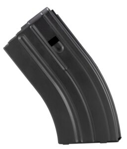 DuraMag 2062041205CPD SS 20-Round 7.62x39mm for AR-15 Black with Black Follower Detachable