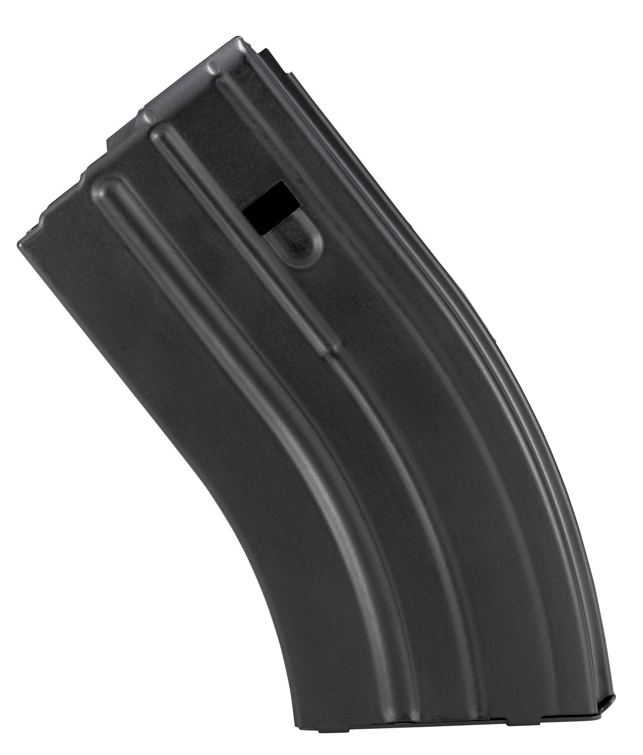 DuraMag 2062041205CPD SS 20-Round 7.62x39mm for AR-15 Black with Black Follower Detachable