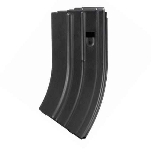 DuraMag 2062041205CPD SS 20-Round 7.62x39mm for AR-15 Black with Black Follower Detachable - Image 2