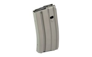 Duramag 20-Round 5.56 Aluminum Magazine Gy/Black