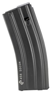 DuraMag 1058041175CPD SS 10-Round 458 SOCOM for AR-15 Black with Black Follower Detachable