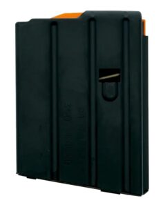 DuraMag 5X35041178CPD SS 5-Round 350 Legend for AR-15 Black with Black Follower Detachable
