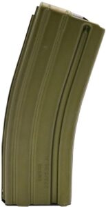 DuraMag 3023008175CPD AR-15 Duramag Speed 30-Round 300 Blackout/223 Cal/5.56 OD Green Aluminum