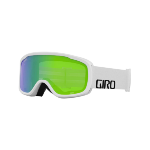 Giro Roam Goggle - White Wordmark / Loden Green