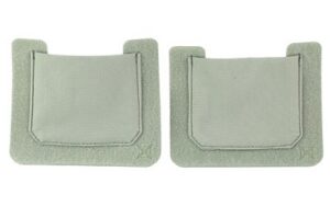 Vertx Stretch Pocket Small Gray 2-Pack