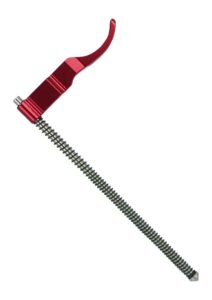 Tandemkross TK18N0121RED1 Spartan Skel Charging Handle