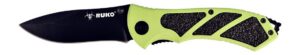 Ruko RUK0061HG-CS 440A 3-1/4"HIVIZ Green Folding Cs