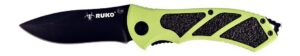 Ruko RUK0061HG 440A 3-1/4"HIVIZ Green Folding