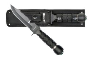 Ruko RUK0163 420J2 6"SURVIVAL Fixed with Compass