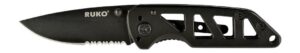 Ruko RUK0162-CS 440A Tin 2-1/2"TI-TACT Folding