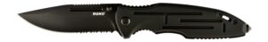 Ruko RUK0153 440A 3-1/2"BLK Anodized Folding