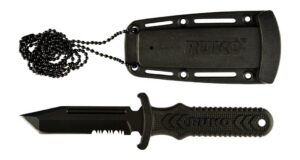 Ruko RUK0098 440A Tin 3"NECK/BOOT Knife