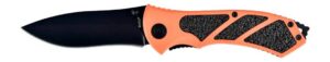 Ruko RUK0061BZ 440A 3-1/4"BLAZ Orange/Black Folding