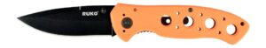Ruko RUK0075BZ-CS 440A 3-1/4"BLAZE Orange Folding