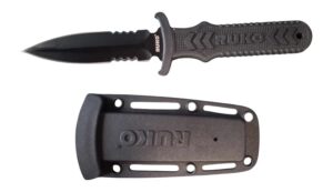 Ruko RUK0097L 440A Tin 4"SPEAR Point Bootclip