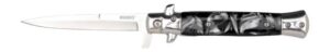 Ruko RUK0184BP 420A 4"Black Pearl Acrylic Folding