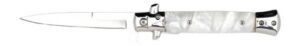 Ruko RUK0184WP 420A 4"White Pearl Acrylic Folding