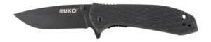 Ruko RUK0179BBK 440C 3-1/4"BLK Handle Folding