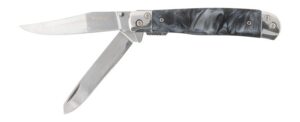 Ruko RUK0185BP 420A Trapper Black Pearl Folding