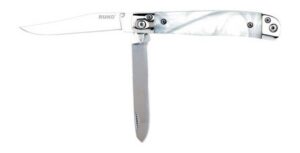 Ruko RUK0185WP 420A Trapper White Pearl Folding