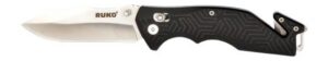 Ruko RUK0188BK-CS 420A 3.5"RESCUE Gfr Folding