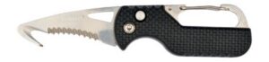 Ruko RUK0194BK-CS Rescue 1.75" Black Gfr Folding