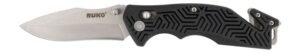 Ruko RUK0188BK 420A 3.5"RESCUE Gfr Folding