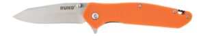 Ruko RUK0187BZ 420A 3.25"Tactical Orange Gfr Folding