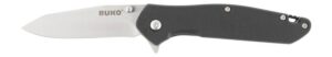 Ruko RUK0187BK 420A 3.25"Tactical Black Gfr Folding