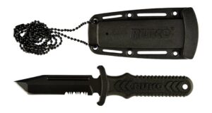 Ruko RUK0098-CS 440A Tin 3"NECK/BOOT Knife Cs