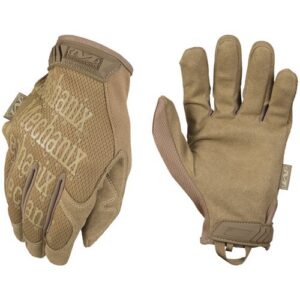 Mechanix Wear MG72009 Original Coyote Synthetic Leather Medium Velcro Closure